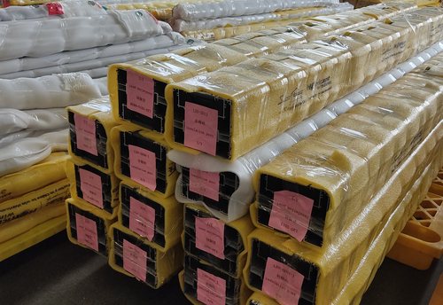 Упаковка профилей для безопасной транспортировки
