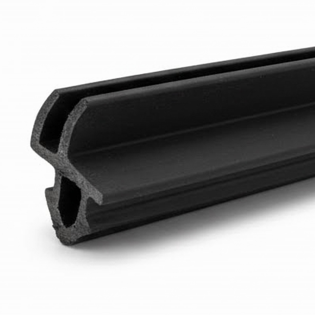 Уплотнитель SECIL, EPDM, для створки REHAU 952, черный Уплотнитель SECIL, EPDM, для створки REHAU 952, черный