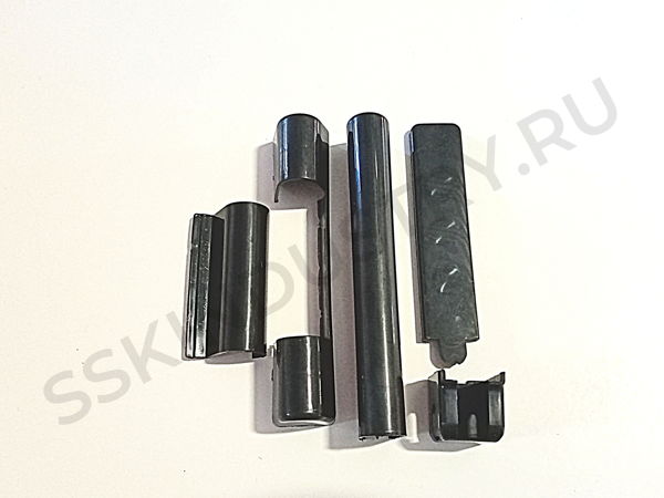 Декоративные накладки REZE, RAL 9005 черный
