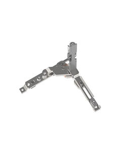 Скрытая петля KIN LONG, ПО, нижняя, правая, 110 кг, 90°