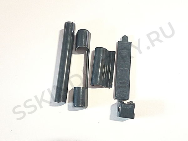 Декоративные накладки REZE, RAL 7016 антрацит (5 штук комплект)