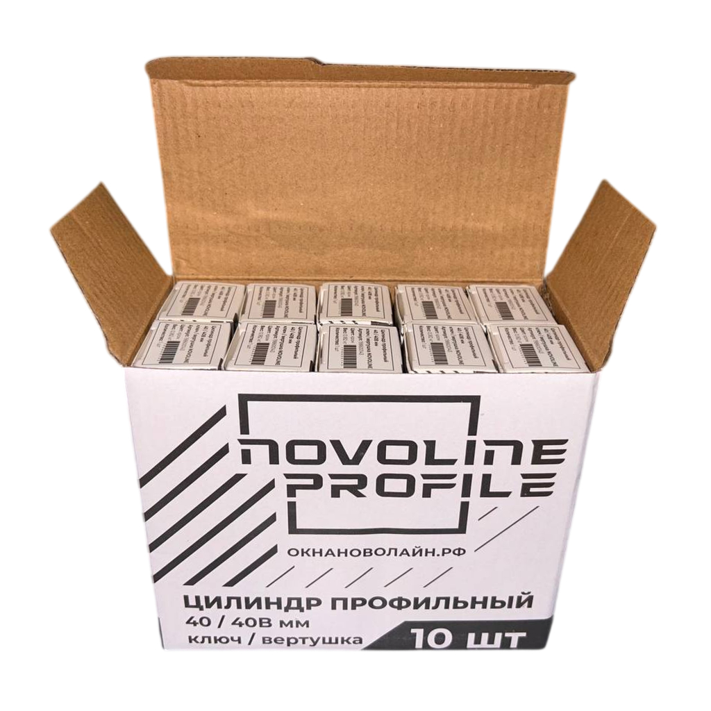 Цилиндр профильный NOVOLINE ОПТИМА, 40/40В мм, ключ/вертушка Цилиндр профильный NOVOLINE ОПТИМА, 40/40В мм, ключ/вертушка